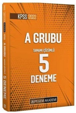 KPSS A Grubu 5 Deneme Çözümlü