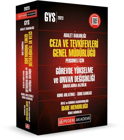 GYS 2023 Adalet Bakanlığı Ceza ve Tevkifevleri Genel Müdürlüğü İnfaz Koruma Başmemurluğu