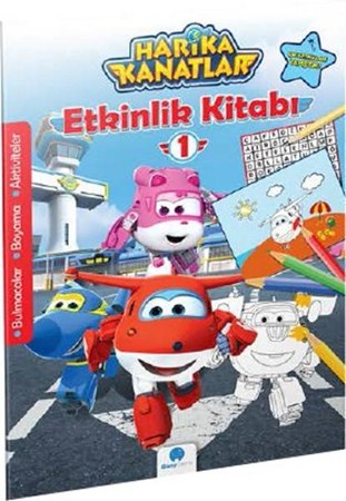 Harika Kanatlar Etkinlik Kitabı 1