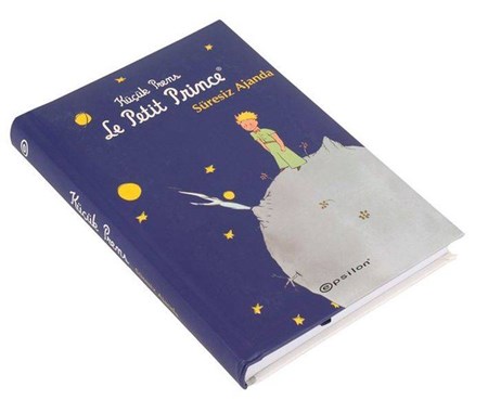 Küçük Prens Süresiz Ajanda Lacivert