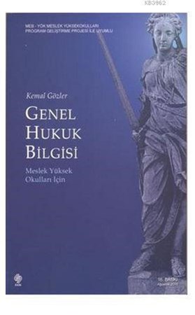 Genel Hukuk Bilgisi
