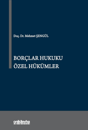 Borçlar Hukuku Özel Hükümler