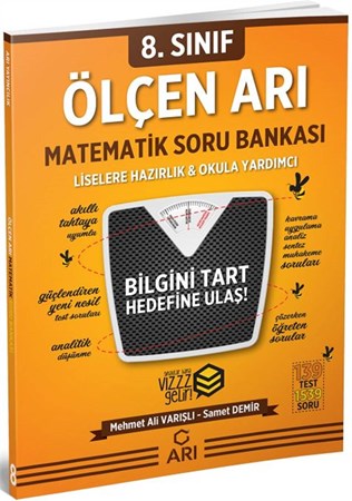 8. Sınıf Matematik Ölçen Arı Soru Bankası