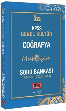 2022 KPSS Genel Kültür Muhteşem Coğrafya Tamamı Çözümlü Soru Bankası
