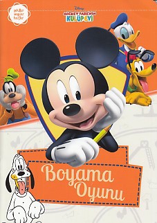 Mickey Fare'nin Kulüp Evi - Boyama Oyunu