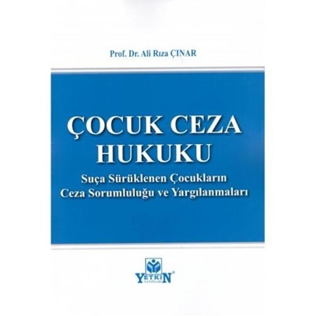 Çocuk Ceza Hukuku