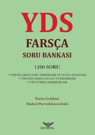Yds Farsça Soru Bankası 1200 Soru