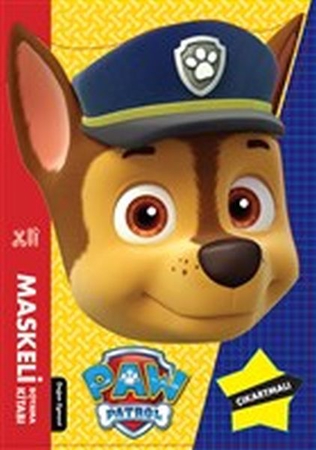 Paw Patrol - Maskeli Boyama Kitabı