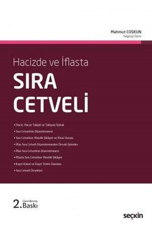 Hacizde ve İflasta Sıra Cetveli