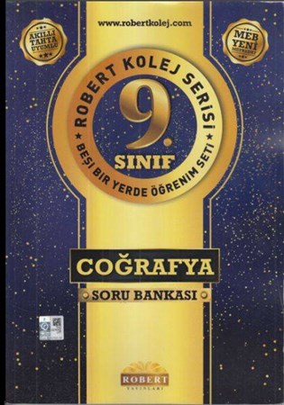 Robert Kolej Serisi 9.sınıf Coğrafya Soru Bankası Yeni