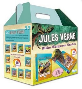 Jules Verne Serisi (10 Kitap Takım)