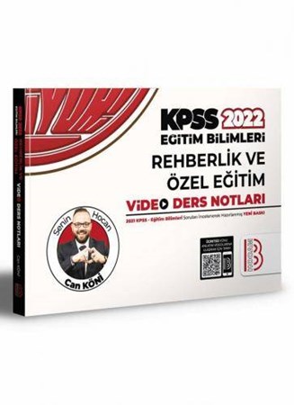 KPSS Eğitim Bilimleri Rehberlik Video Ders Notları