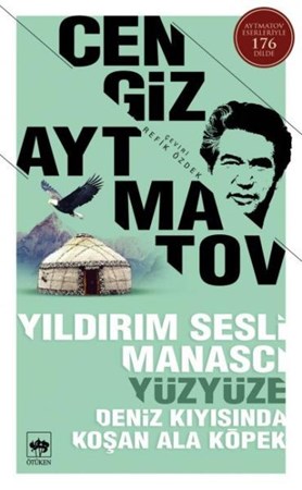 Yıldırım Sesli Manasçı Yüz Yüze Deniz Kıyısında Koşan Ala Köpek