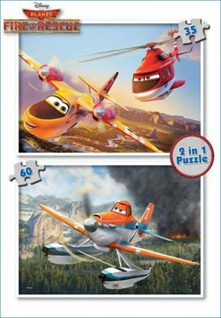 Planes Puzzle 2 In 1 35 60 Parça Pl 741