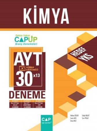 AYT Kimya 30 x 13 Up Deneme