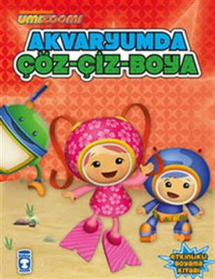 Umızoomi - Akvaryumda Çiz-Çöz-Boya