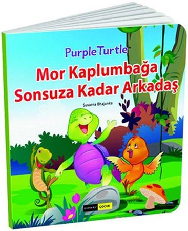 Mor Kaplumbağa Sonsuza Kadar Arkadaş