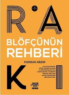 Blöfçünün Rakı Rehberi