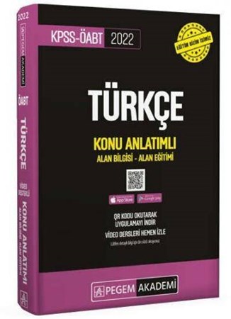 ÖABT Türkçe Video Destekli Konu Anlatımlı