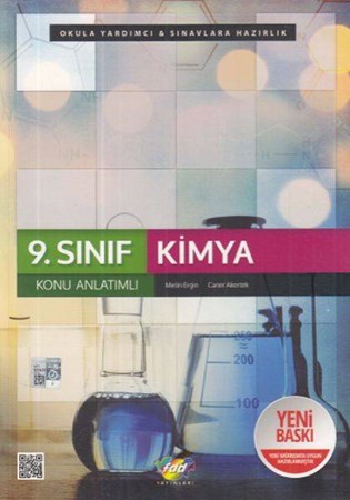 Fdd 9. Sınıf Kimya Konu Anlatımlı Yeni