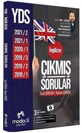 YDS İngilizce Çıkmış Sorular Tamamı Video Çözümlü