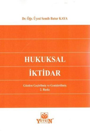 Hukuksal İktidar- 2. BASKI