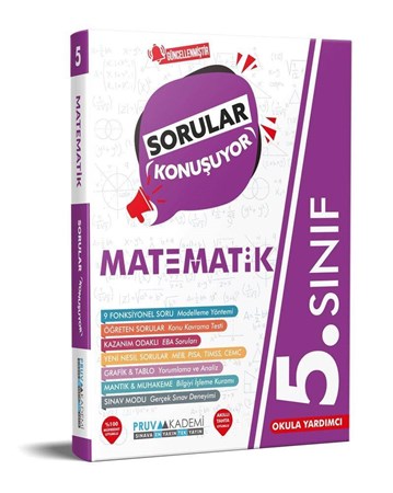 5. Sınıf Matematik Sorular Konuşuyor