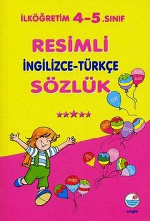 İlköğretim Resimli İngilizce Türkçe Sözlük