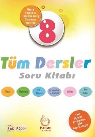 8.sinif Tüm Dersler Soru Kitabi