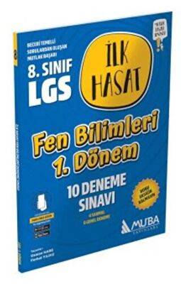 LGS Fen Bilimleri İlk Hasat 10 Deneme Sınavı 1.Dönem