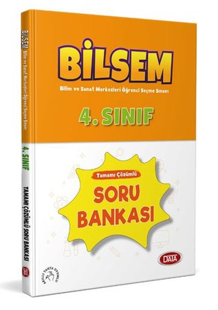 Data 4. Sınıf Bilsem Tamamı Çözümlü Soru Bankası