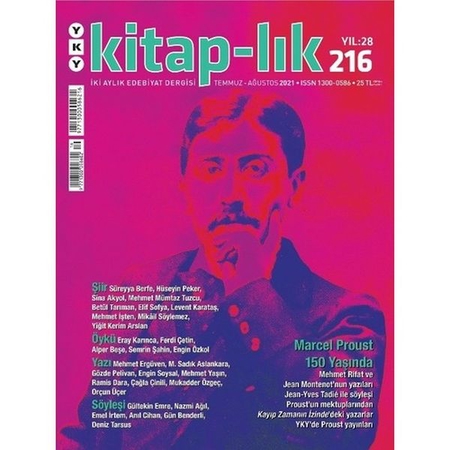 Kitap-lık Dergisi Sayı 216 Temmuz-Ağustos 2021