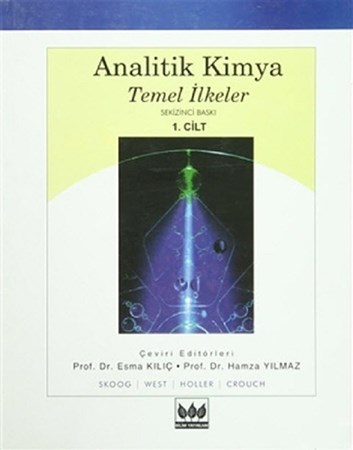 Analitik Kimya Temel İlkeler - 1.cilt