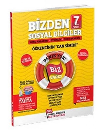 7. Sınıf Bizden Sosyal Bilgiler Konu Anlatımlı Soru Bankası