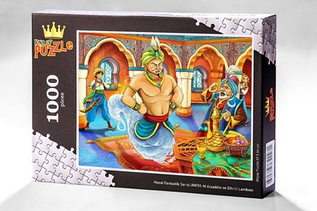 Masal Fantastik Serisi Alaaddin Ve Sihirli Lambası 1000 Parça Puzzle Mf01 M