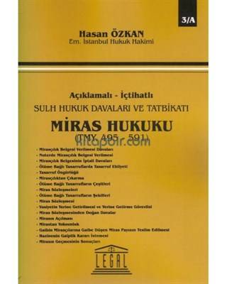 Miras Hukuku Seri 3 2 Cilt