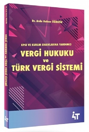 Vergi Hukuku Ve Türk Vergi Sistemi