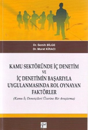 Kamu Sektöründe İç Denetim Ve İç Denetimin Başarıyla Uygulanmasında Rol Oynayan Faktörler Kamu İç D