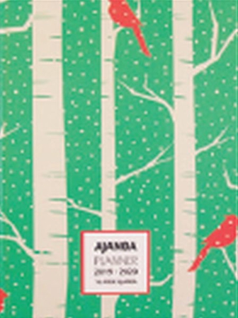 2019-2020 16 Aylık Ajanda Winter