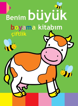 Benim Büyük Boyama Kitabım - Çiftlik