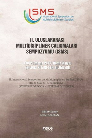 2. Uluslararası Multidisipliner Çalışmaları Sempozyumu Isms Fen Bilimleri