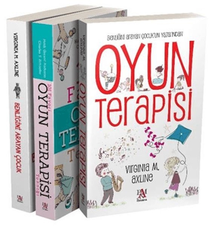 Oyun Terapisi Seti (3 Kitap)