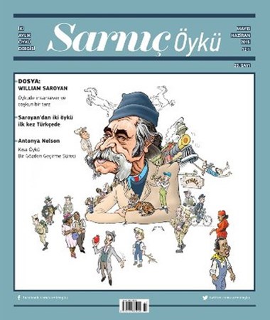 Sarnıç Öykü Dergisi Sayı 23. Sayı Mayıs Haziran