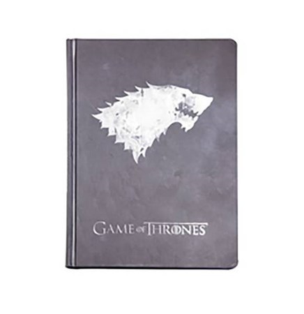 Game Of Thrones Defter Stark