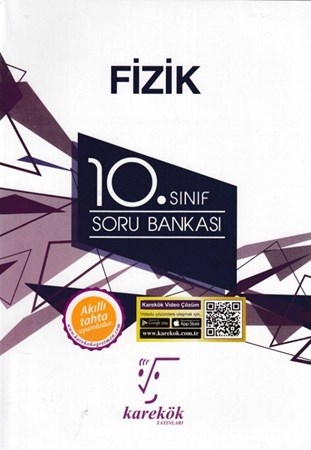 Karekök 10. Sınıf Fizik Soru Bankası Yeni