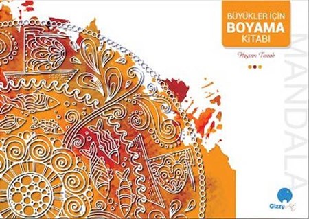 Hayvan Temalı Büyükler İçin Boyama Kitabı