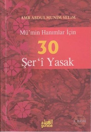 Mü'min Hanımlar İçin 30 Şer'i Yasak Cep Boy