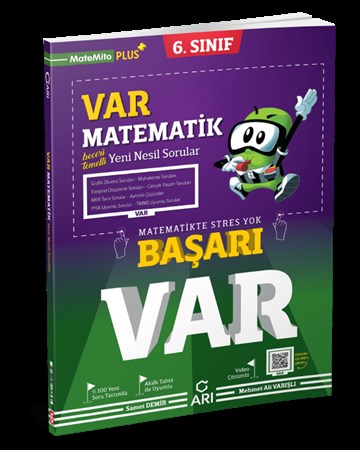 6. Sınıf Matematik Başarı VAR Soru Bankası