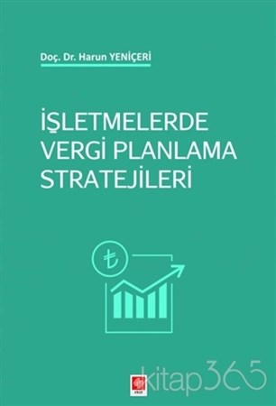 İşletmelerde Vergi Planlama Stratejileri Harun Yeniçeri