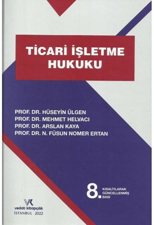 Ticari İşletme Hukuku